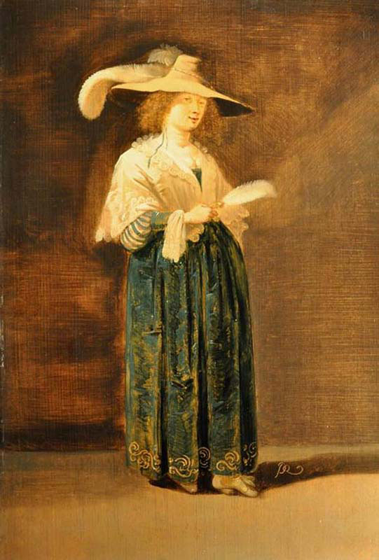 A Lady with a Fan